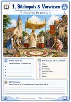 Vorschau - Stundenentwürfe - Religion Klasse 5-7: Was ist Fronleichnam? (45-Min. Material) - Seite 2