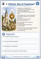 Vorschau - Stundenentwürfe - Religion Klasse 5-7: Was ist Fronleichnam? (45-Min. Material) - Seite 3