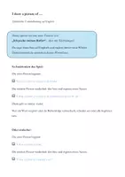 Vorschau - Arbeitsblätter - Spiel: „Shark in the classroom“ – Vokabeln in Englisch trainieren! - Seite 1