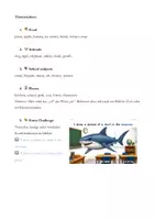 Vorschau - Arbeitsblätter - Spiel: „Shark in the classroom“ – Vokabeln in Englisch trainieren! - Seite 2