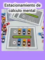 Vista previa - Juegos / Gamificación - Estacionamiento de cálculo mental - Portada