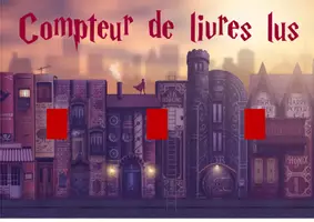 Aperçu - Affichage - Compteur de livres lus Harry Potter - Page 1