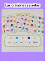 Vista previa - Hojas de trabajo - Las oraciones secretas - Portada