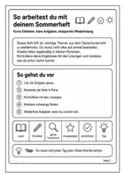 Vorschau - Arbeitsblätter - Sommerferien Deutsch – Ferienheft Klasse 5/6 - Seite 2