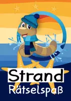 Vorschau - Mal- und Bastelvorlagen - MEGA-Rätselspaß (79 Seiten): Strand, Meer & Ferien – Viele Sudokus, Suchsel, Labyrinthe & Malvorlagen für die Grundschule (Klasse 1-4) - Deckblatt