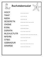 Vorschau - Mal- und Bastelvorlagen - MEGA-Rätselspaß (79 Seiten): Strand, Meer & Ferien – Viele Sudokus, Suchsel, Labyrinthe & Malvorlagen für die Grundschule (Klasse 1-4) - Seite 2