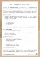 Vista previa - Tarjetas / Manipulativos - FUNCIONS EXECUTIVES - MOSTRA. Regulació emocional - página 1