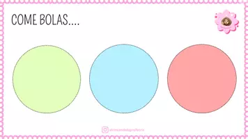 Vista previa - Tarjetas / Manipulativos - Actividades motricidad fina (pinzas y pompones) - página 2