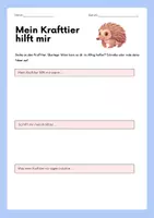 Vorschau - Stundenentwürfe - Krafttiere in der Grundschule - Teil 3 / Klasse 1-4 - Seite 3