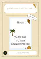 Vorschau - Poster - Sommerferien-Countdown - Aushang - Deckblatt