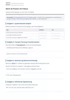 Vorschau - Arbeitsblätter - Masterclass Aktiv & Passiv. Anspruchsvolles Training - Deckblatt