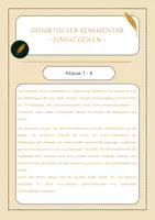 Vorschau - Poster - Materialpaket: Klassenrat (Protokoll, BK, Rollenkarte ...) - Seite 1