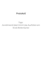 Vorschau - Poster - Materialpaket: Klassenrat (Protokoll, BK, Rollenkarte ...) - Seite 3