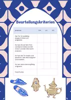 Vorschau - Unterrichtsreihen - Bildnerisches Gestalten "Marokkanische Tore" Bilderweiterung - Seite 3