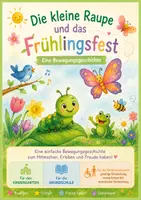 Vorschau - Spiele - Basale Aktionsgeschichte Frühlingsfest - Deckblatt
