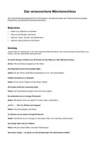 Vorschau - Spiele - Basale Aaktionsgeschichte zum Thema Märchen - Seite 1