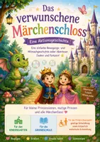 Vorschau - Spiele - Basale Aaktionsgeschichte zum Thema Märchen - Deckblatt