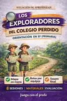 Vista previa - Unidades / Secuencias / Situaciones de Aprendizaje - SA EF: Orientación Escolar + Misión Orientación - Portada