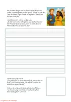 Vorschau - Arbeitsblätter - Von einem, der auszog, das Fürchten zu lernen - Kreativer Schreibanlass - Seite 2