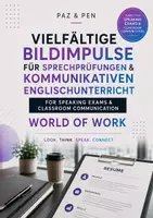 Vorschau - Bildkarten - Vielfältige Bildimpulse für Sprechprüfungen & kommunikativen Englischunterricht - Deckblatt
