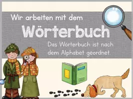 Vorschau - Poster - Arbeit mit dem Wörterbuch Poster und Arbeitsblätter - Seite 2
