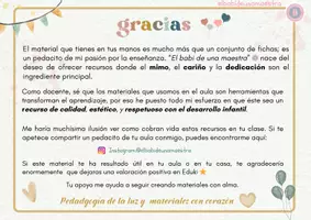 Vista previa - Refuerzo / NEE / Materiales de apoyo - PROYECTO INTEGRAL LAS ABEJAS: Megapack Manipulativo (Ciencias, ABN, Lectoescritura y Atención y Percepción) - página 2