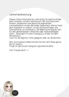 Vorschau - Poster - Arbeit mit dem Wörterbuch Poster und Arbeitsblätter - Seite 1