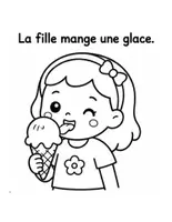 Aperçu - Apprentissages en autonomie - Je lis et je colorie – 60 fiches de lecture et coloriage – Maternelle GS CP – Océan École Ferme Animaux Été - Page 3