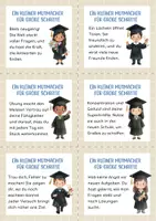 Vorschau - Fördermaterial/Inklusion - Abschied Grundschule | Abschied 4. Klasse | Das wahre Zeugnis | Grundschulabschluss – Übergang in die 5. Klasse | Beilage zum Zeugnis | Mutmacher-Karten für die 4. Klasse - Seite 1