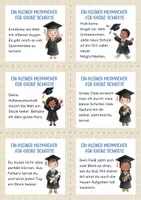 Vorschau - Fördermaterial/Inklusion - Abschied Grundschule | Abschied 4. Klasse | Das wahre Zeugnis | Grundschulabschluss – Übergang in die 5. Klasse | Beilage zum Zeugnis | Mutmacher-Karten für die 4. Klasse - Seite 2