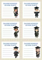 Vorschau - Fördermaterial/Inklusion - Abschied Grundschule | Abschied 4. Klasse | Das wahre Zeugnis | Grundschulabschluss – Übergang in die 5. Klasse | Beilage zum Zeugnis | Mutmacher-Karten für die 4. Klasse - Seite 3