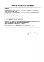 Vorschau - Klassenarbeiten - Klassenarbeit - Charakterisierung einer Romanfigur - Seite 1