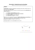 Vorschau - Klassenarbeiten - Klassenarbeit Deutsch – Charakterisierung einer Romanfigur - Seite 1