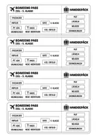 Vorschau - Fördermaterial/Inklusion - Grundschule Abschied Ritual | Grundschulabschluss – Abschied 4. Klasse | Boarding Pass für die 5. Klasse | Schuljahresende - Seite 2