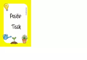 Vorschau - Lehrpläne/Lehrermaterial - Positiv-Tisch Lehrerzimmer - Seite 2