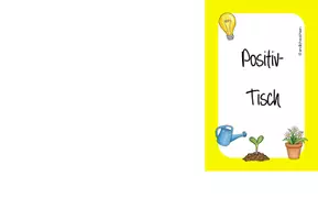 Vorschau - Lehrpläne/Lehrermaterial - Positiv-Tisch Lehrerzimmer - Seite 3