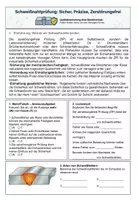 Vorschau - Unterrichtsreihen - Zerstörungsfreie Werkstoffprüfungen/ Prüfverfahren für Schweißnähte - Seite 2