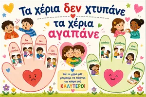 Προεπισκόπηση - Φύλλα εργασίας - Πακέτο Κοινωνικών Δεξιοτήτων XXL 💛 Φιλία, Σεβασμός & Κανόνες Τάξης | Έτοιμα Υλικά για Νηπιαγωγείο - Σελίδα 2