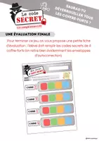 Aperçu - Feuilles d'exercices - Le code secret des compléments à 10 – Atelier autonome GS/CP - Page 3