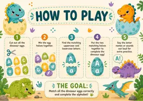 Vista previa - Juegos / Gamificación - Recurso montessori GRATUITO para aprender el abecedario en Inglés - página 1