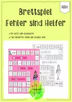 Vorschau - Spiele - Plauder-Brettspiel zum Umgang mit Fehlern – Reflexion & Mindset stärken - Deckblatt