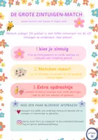 Voorbeeld - Spelend leren over de 5 zintuigen - Voorblad
