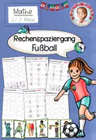 Vorschau - Mal- und Bastelvorlagen - Fußball WM 2026 Mathe Grundschule | Mega-Paket - Seite 1