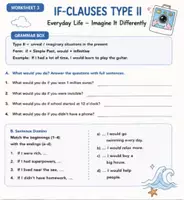 Vorschau - Arbeitsblätter - IF Clauses Type 1,2&3 (Merk und Übungsblätter) - Seite 1