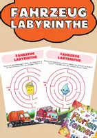 Vorschau - Spiele - Labyrinthe „Fahrzeuge“ – Sachunterricht - Deckblatt