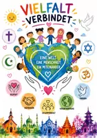 Vorschau - Poster - Vielfalt macht unsere Welt bunt – Poster, Klassenraum - Seite 2