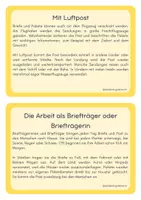 Vorschau - Stationenlernen - Die Post - Materialpaket - Seite 2