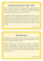 Vorschau - Stationenlernen - Die Post - Materialpaket - Seite 3