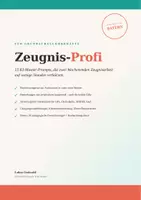 Vorschau - Anderer Materialtyp - Zeugnis-Profi für Grundschullehrkräfte (Bayern): 15 KI-Prompts für Zeugnisse - Deckblatt
