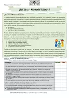 Vorschau - Unterrichtsreihen - Qué es la mediación textual (Grundlagenmaterial) - Deckblatt